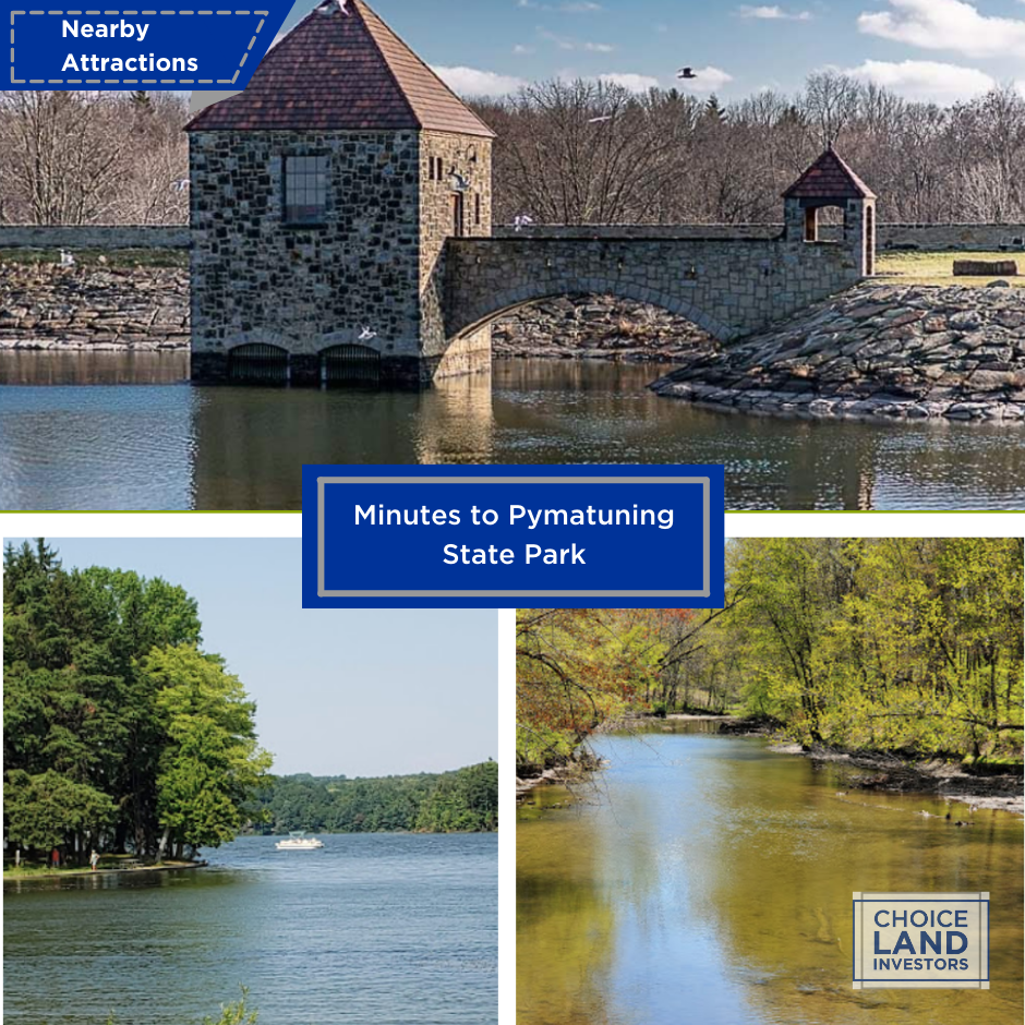 SOLD - No HOA! RV, Mobile, Modular, Flat Buildable Lot - Minutes from Pymatuning Lake!