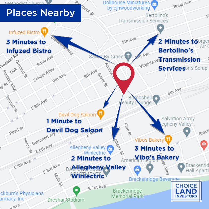 SOLD - .17 Acres in Allegheny County, No HOA, Backs to Undeveloped Land. Priced to Move Fast at $4997!