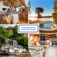 Waterfront Lot – Private Dock Allowed – Modular, Airbnb, Power & Water on-site!