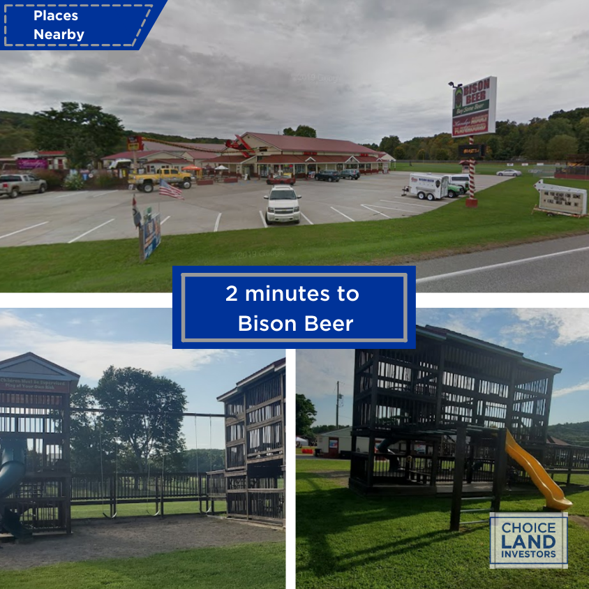 SOLD - .33 Lot - Rare Double Lot Perfect for Camping! Easy Access to French Creek and 20 minutes to Lake Erie!