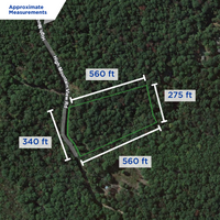 SOLD - 5 Acre Unrestricted View Lot - Financing Available!