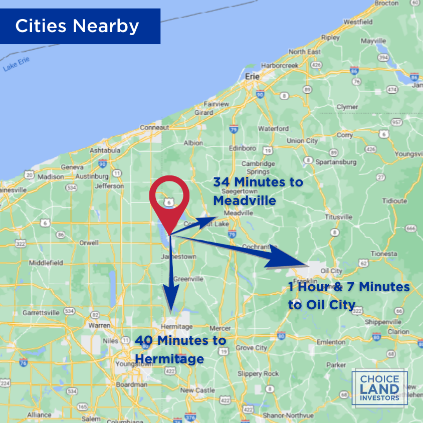 SOLD - RV, Mobile/Modular, No HOA, Minutes to Pymatuning Lake!