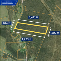 SOLD - 9.8 Acres With NO HOA! Camping, RV, Mobile/Tiny Homes, Airbnb All OK! Hunt At State Games Lands 147/198!