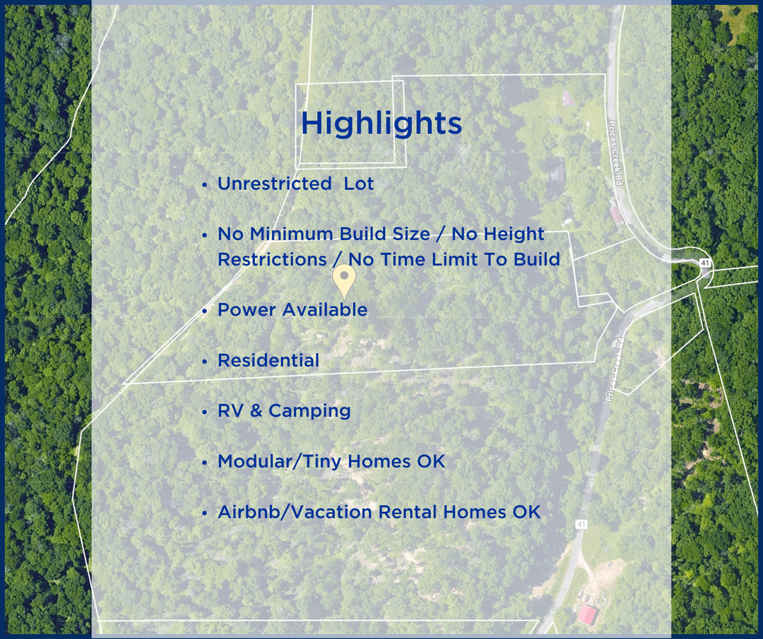 7 Acres Unrestricted Lot | Power Available | Build-Ready Site