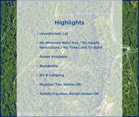 7 Acres Unrestricted Lot | Power Available | Build-Ready Site