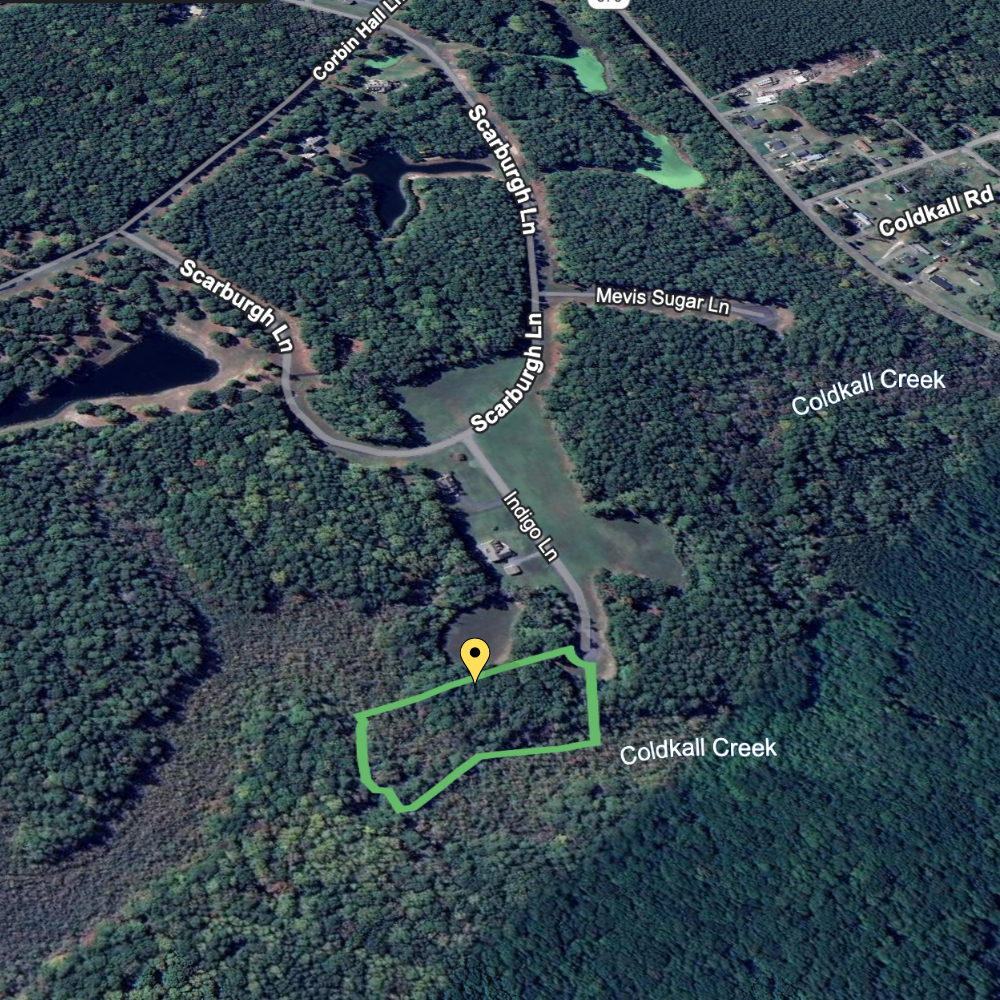 Build-Ready Lot In Corbin Hall – Power, Water, And Sewer Available.