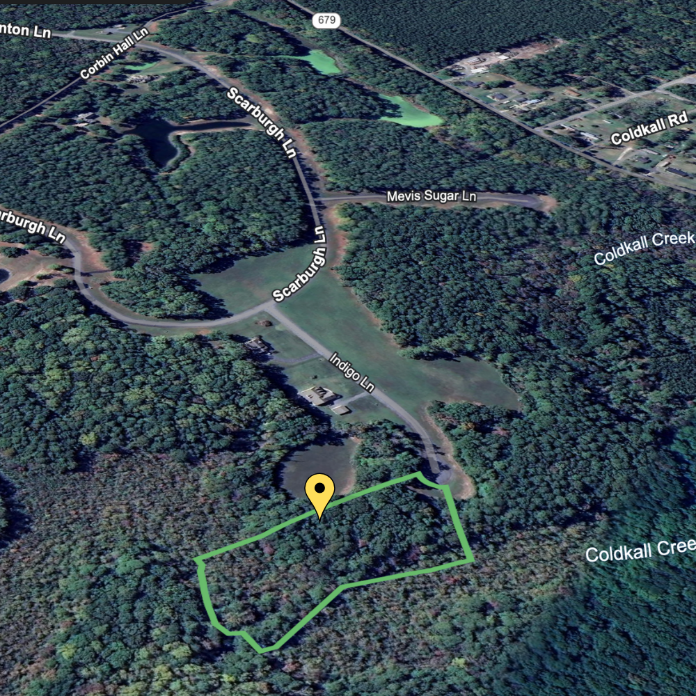 Build-Ready Lot In Corbin Hall – Power, Water, And Sewer Available.