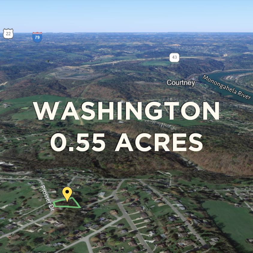 SOLD - All Utilities - 25 Miles To Pittsburgh - No HOA - Mobile, Tiny, Airbnb All OK!