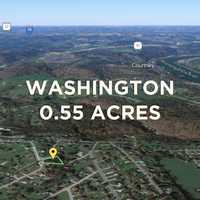 SOLD - All Utilities - 25 Miles To Pittsburgh - No HOA - Mobile, Tiny, Airbnb All OK!