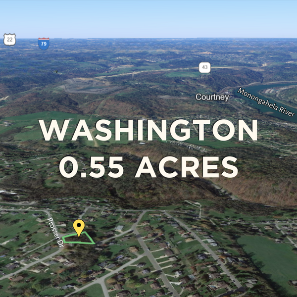 SOLD - All Utilities - 25 Miles To Pittsburgh - No HOA - Mobile, Tiny, Airbnb All OK!