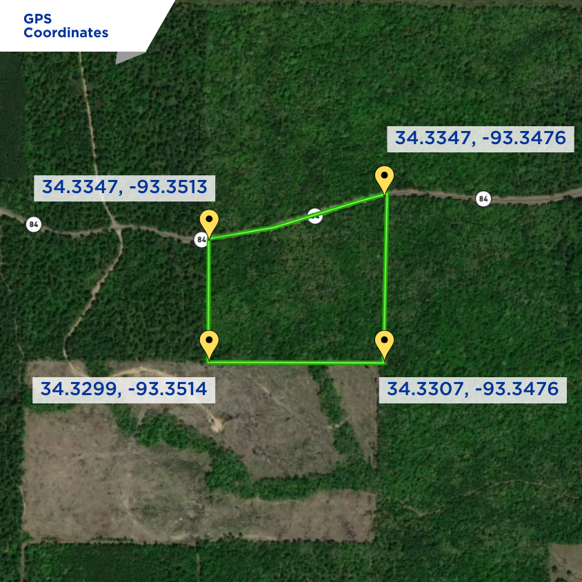 SOLD - 30+ Acres Unrestricted Land with Utilities Ready & Subdivide OK