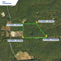 SOLD - 20+ Acres Surveyed Unrestricted SFU or Ag Use : No Minimum Building Size