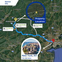 SOLD - NO HOA! Flexible Zoning! 0.57-Acre Residential Land for Sale in Wayne County - Ideal for Single-Family or Two-Family Homes