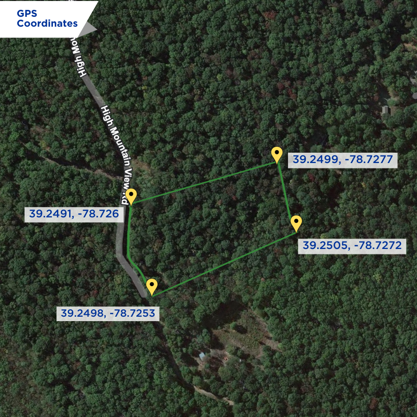 SOLD - 5 Acre Unrestricted View Lot - Financing Available!