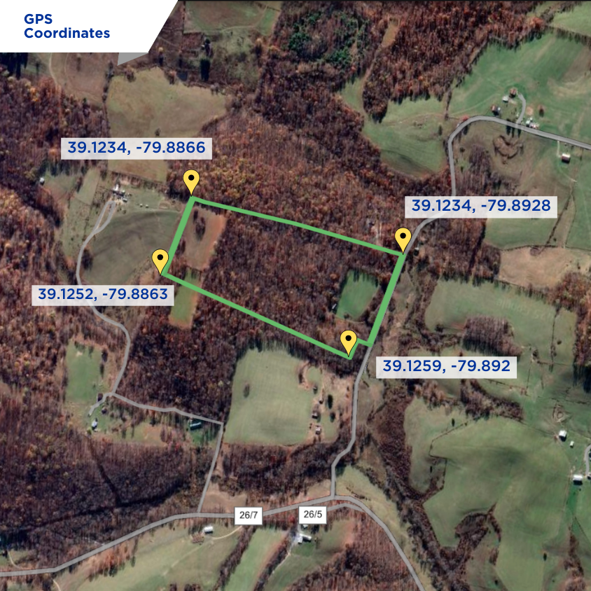 25 Acres Unrestricted Zoning – All Utilities Available!