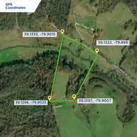 17.43 Acres Unrestricted Zoning  – All Utilities Available!