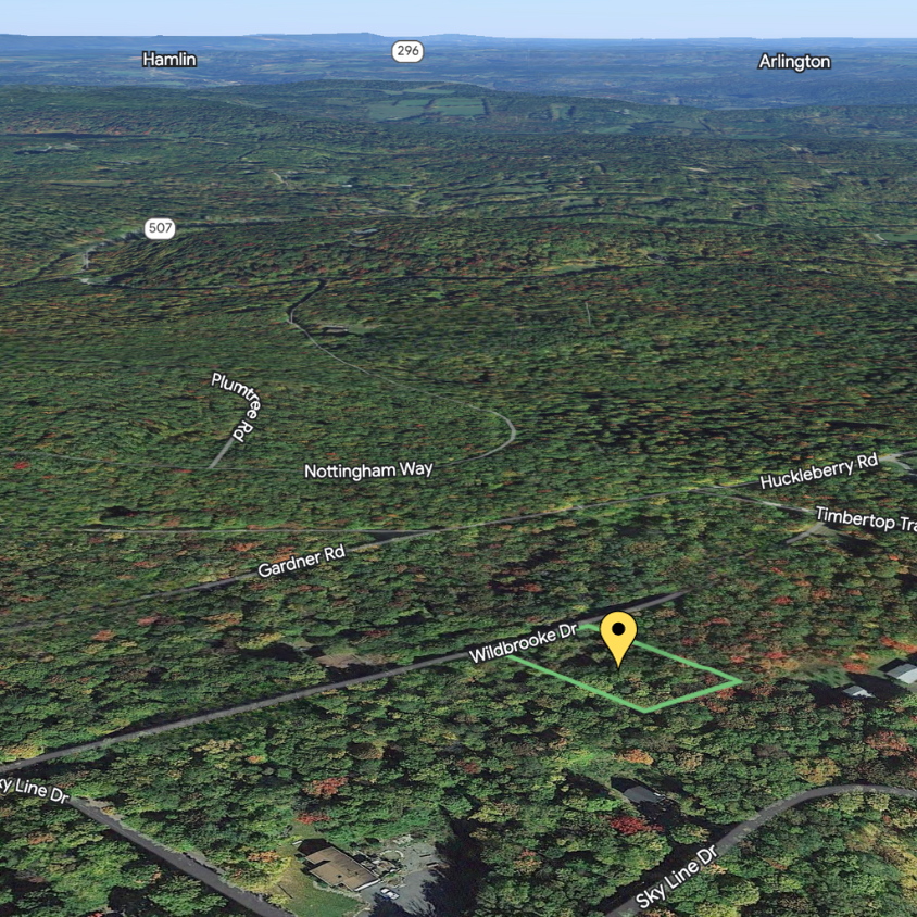 SOLD - No HOA - Flat Buildable Lot - Vacation Rentals | Tiny Homes | Modular All OK!  90 Minutes from NYC