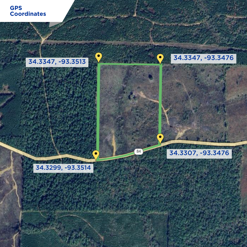 SOLD - 40+ Acres Unrestricted - Power & Water Available - Subdivide OK