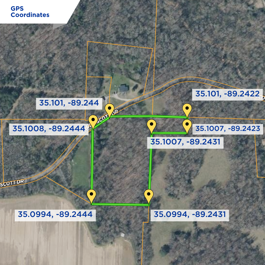 5 Acres – SFR/Mobile/Modular/Tiny/AirBnb/Farm OK! – Power Ready & NO HOA!
