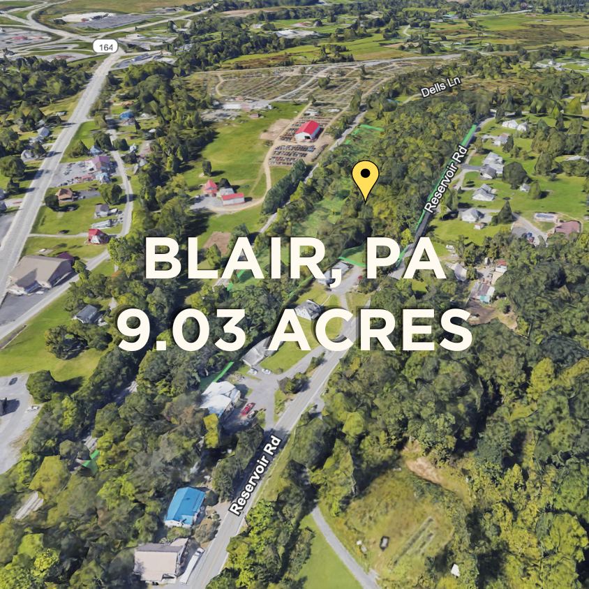 9+ Acres of Unrestricted Land With No Zoning Perc Test Passed