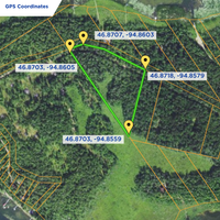 SOLD: Partially Cleared 8.44-Acres – No HOA and Flexible Home Options!