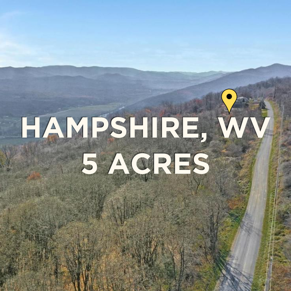 SOLD - 5 Acre Unrestricted View Lot - Financing Available!