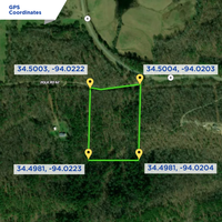 10 Acres Unrestricted - Power,  No Min Build, RV, Mobile, Tiny, AirBnB all OK!