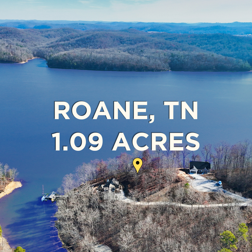 SOLD - Waterfront Lot on Tennessee River - Dock OK