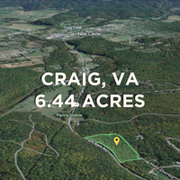 SOLD - 6.44 Acres - NO HOA - RV/Mobile/ Modular/ Tiny and AIRBNB OK! Financing Available