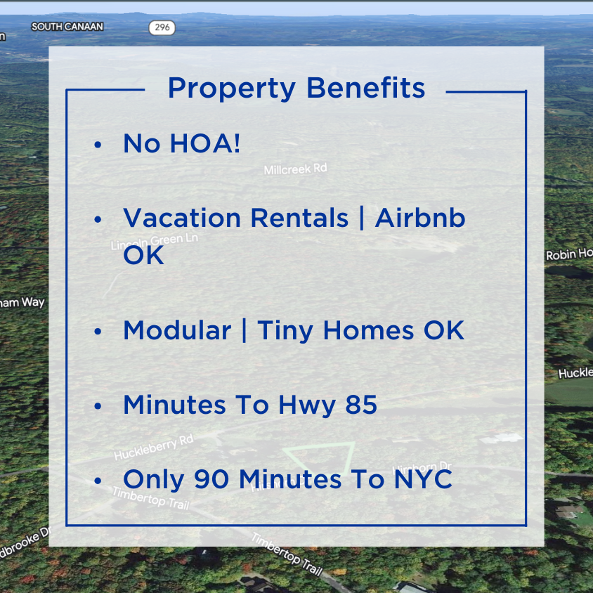 SOLD - NO HOA! Flexible Zoning! 0.57-Acre Residential Land for Sale in Wayne County - Ideal for Single-Family or Two-Family Homes