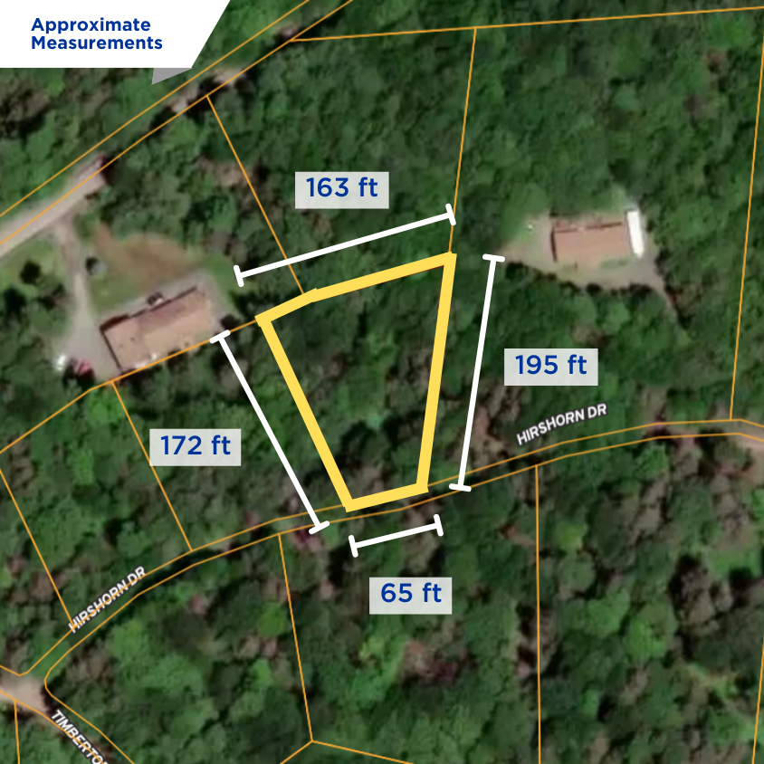 SOLD - NO HOA! Flexible Zoning! 0.57-Acre Residential Land for Sale in Wayne County - Ideal for Single-Family or Two-Family Homes