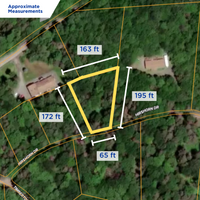 SOLD - NO HOA! Flexible Zoning! 0.57-Acre Residential Land for Sale in Wayne County - Ideal for Single-Family or Two-Family Homes