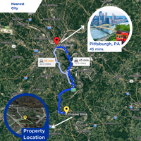 SOLD - All Utilities - 25 Miles To Pittsburgh - No HOA - Mobile, Tiny, Airbnb All OK!