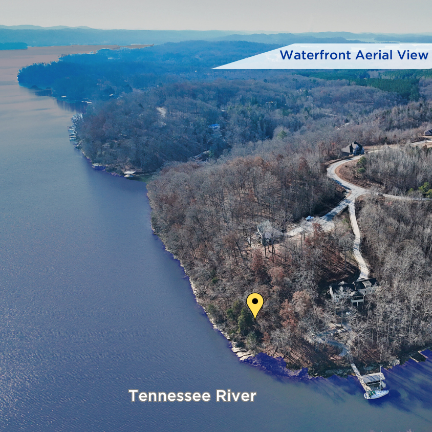 SOLD - Waterfront Lot on Tennessee River - Dock OK