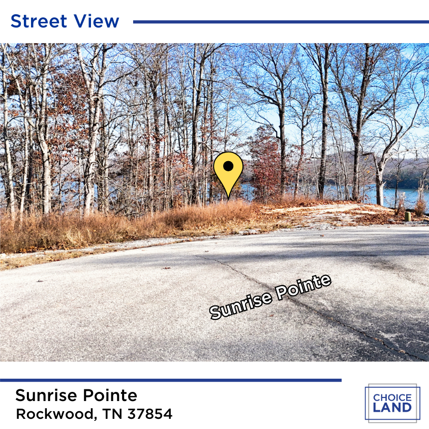 SOLD - Waterfront Lot on Tennessee River - Dock OK