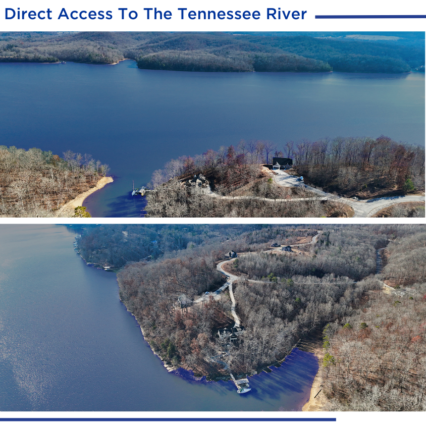 SOLD - Waterfront Lot on Tennessee River - Dock OK