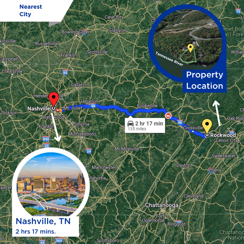 SOLD - Waterfront Lot on Tennessee River - Dock OK