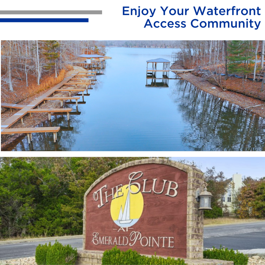 SOLD - Waterfront Lot on Tennessee River - Dock OK