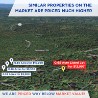 SOLD - No HOA - Flat Buildable Lot - Vacation Rentals | Tiny Homes | Modular All OK!  90 Minutes from NYC