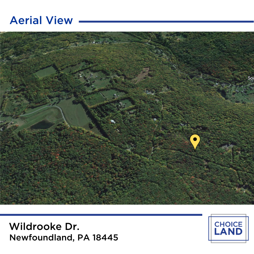 SOLD - No HOA - Flat Buildable Lot - Vacation Rentals | Tiny Homes | Modular All OK!  90 Minutes from NYC