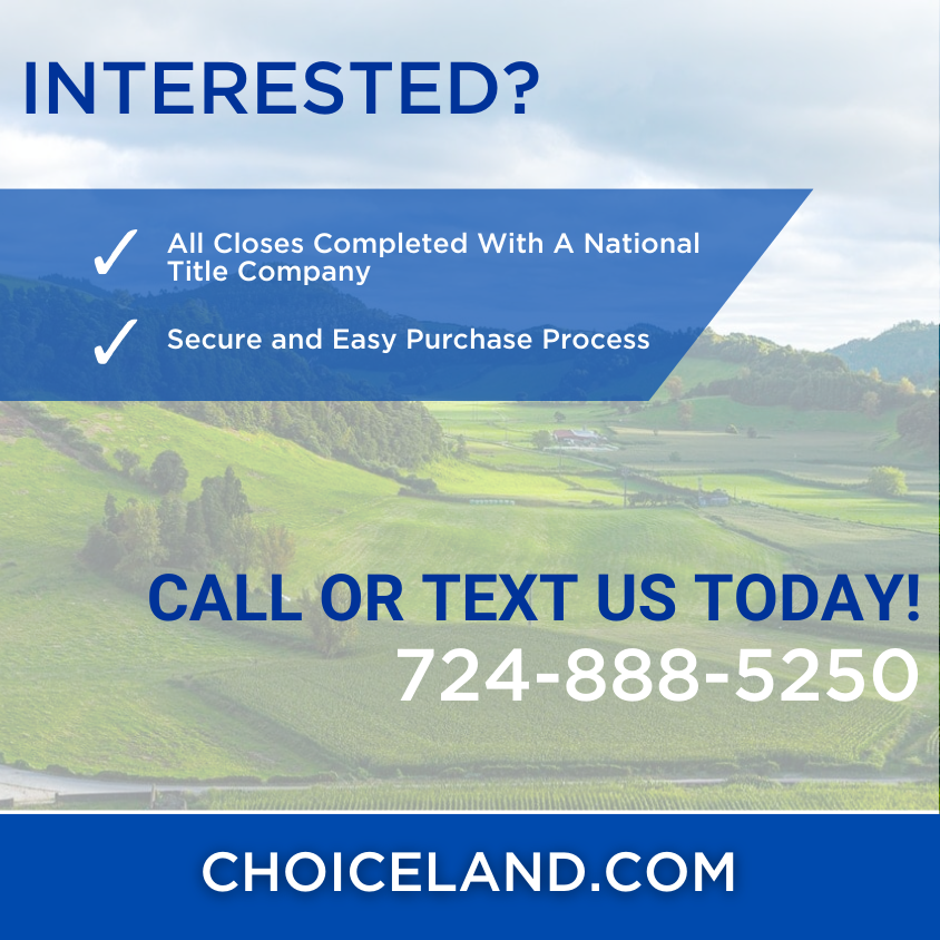 SOLD: Partially Cleared 8.44-Acres – No HOA and Flexible Home Options!