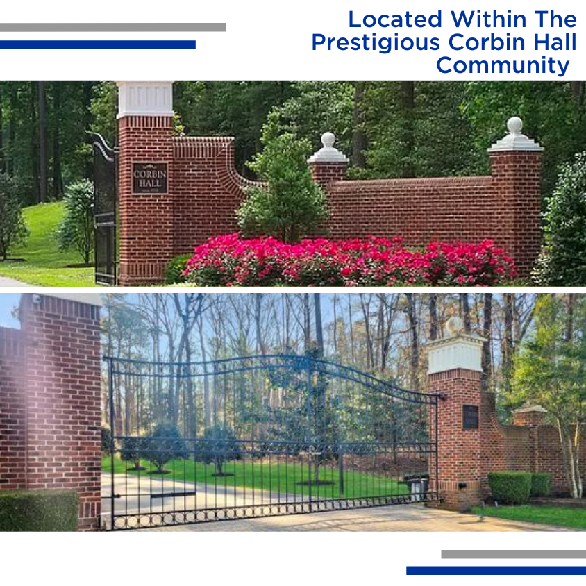 Build-Ready Lot In Corbin Hall – Power, Water, And Sewer Available.