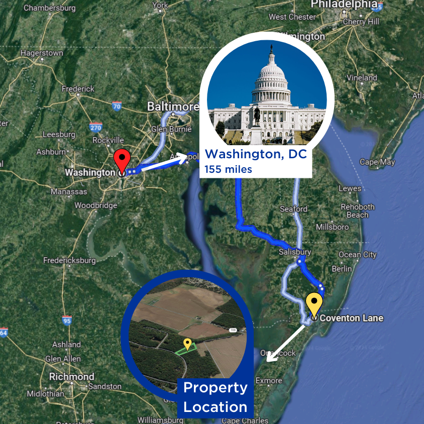 Build-Ready Lot In Corbin Hall – Power, Water, And Sewer Available.