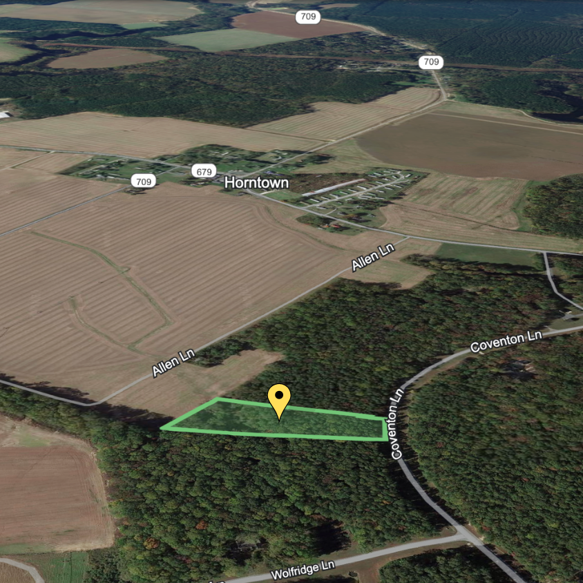 SOLD - Build Ready Lot in Corbin Hall on Horntown Bay