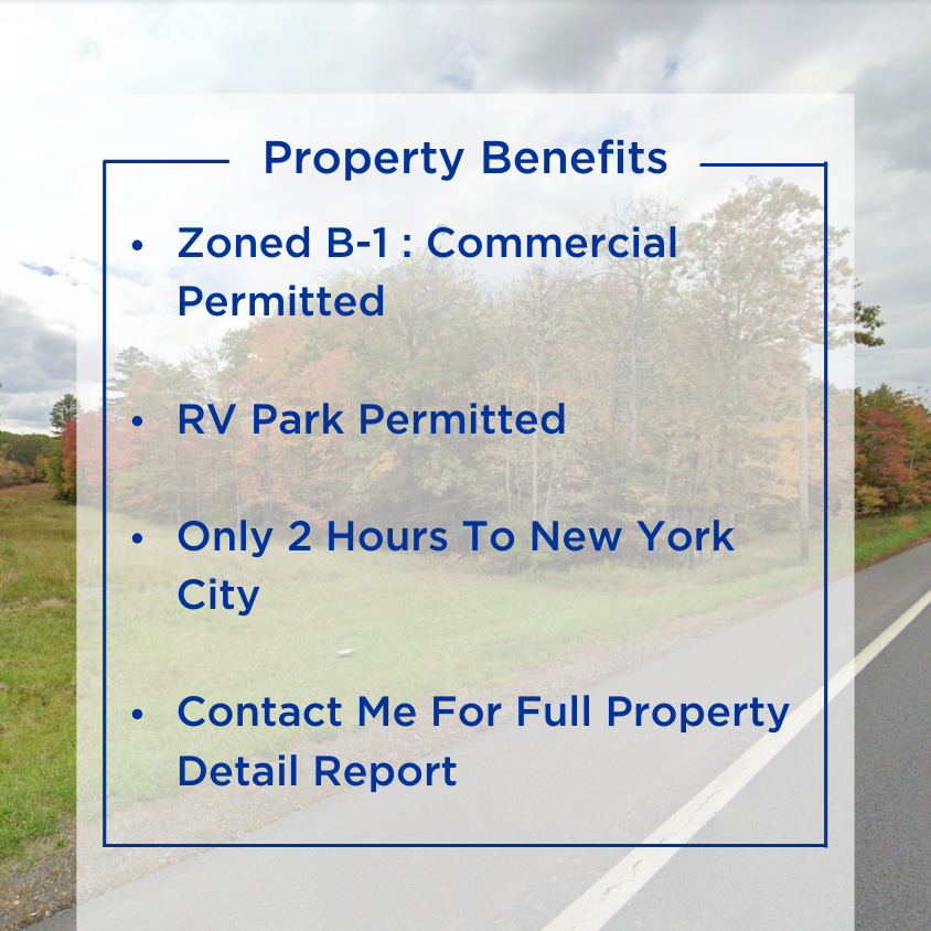 SOLD - Commercial Flat Lot Zoned for Business or RV Park
