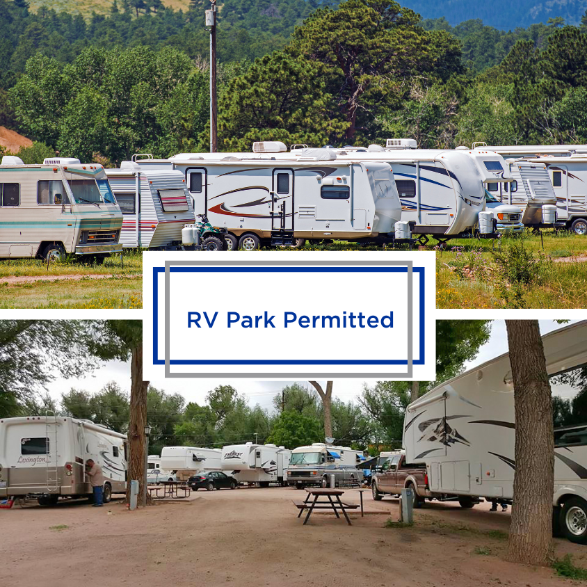 SOLD - Commercial Flat Lot Zoned for Business or RV Park