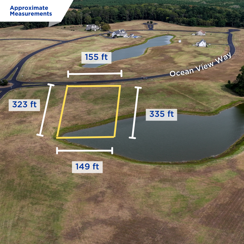 SOLD - Waterfront Life Can Be Yours At Ocean View - Complete with Community Dock And Water Access