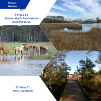 SOLD - Waterfront Life Can Be Yours At Ocean View - Complete with Community Dock And Water Access