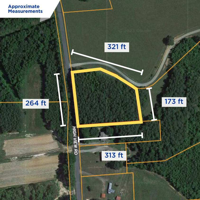 SOLD - 2 Acres UNRESTRICTED Land in Halifax, VA. RV, Mobile, Modular, Vacation Rentals, Tiny and Camping ALL OK!