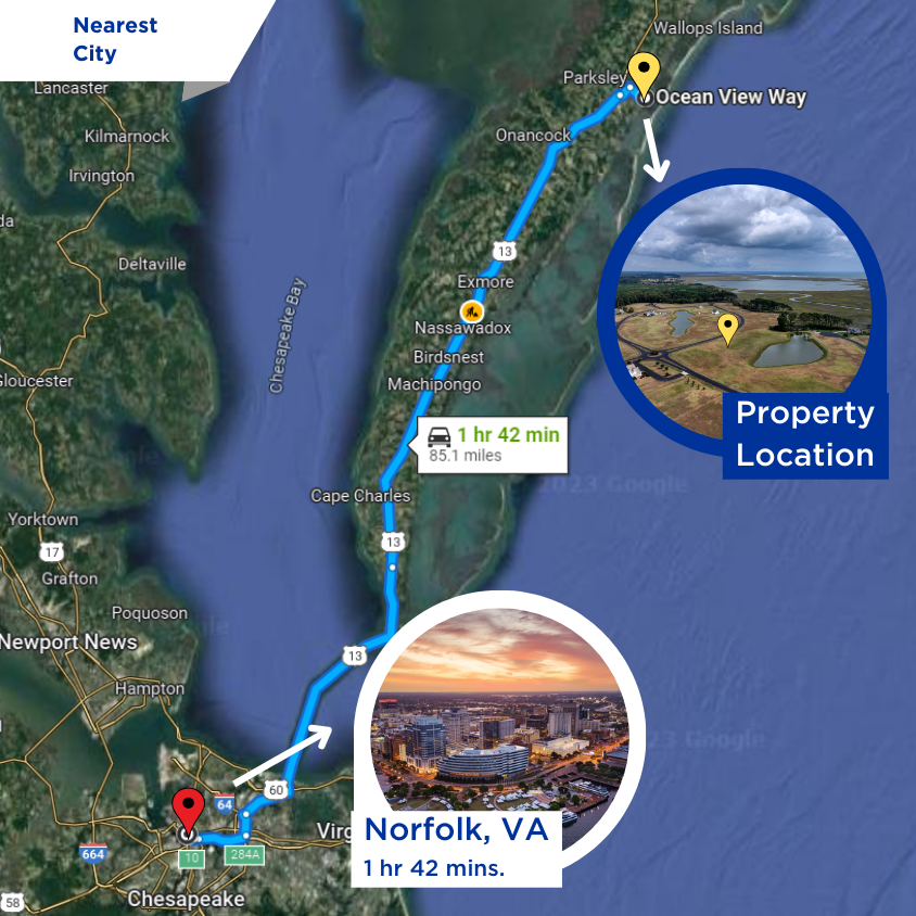 SOLD - Waterfront Life Can Be Yours At Ocean View - Complete with Community Dock And Water Access